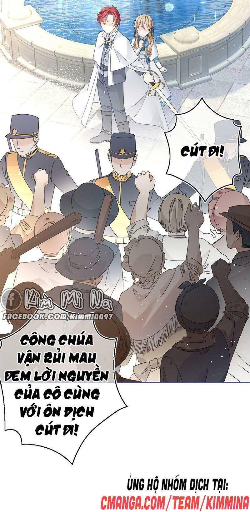 Hoàng Nữ Được Cưng Chiều Nhất Đế Quốc Chap 40 - Next Chap 41