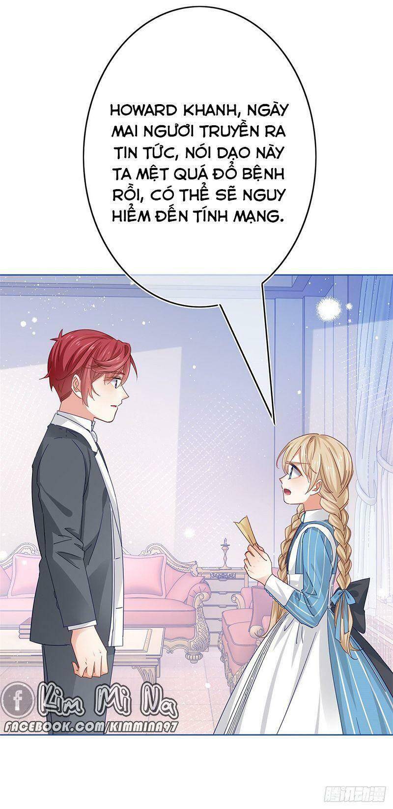 Hoàng Nữ Được Cưng Chiều Nhất Đế Quốc Chap 41 - Next Chap 42