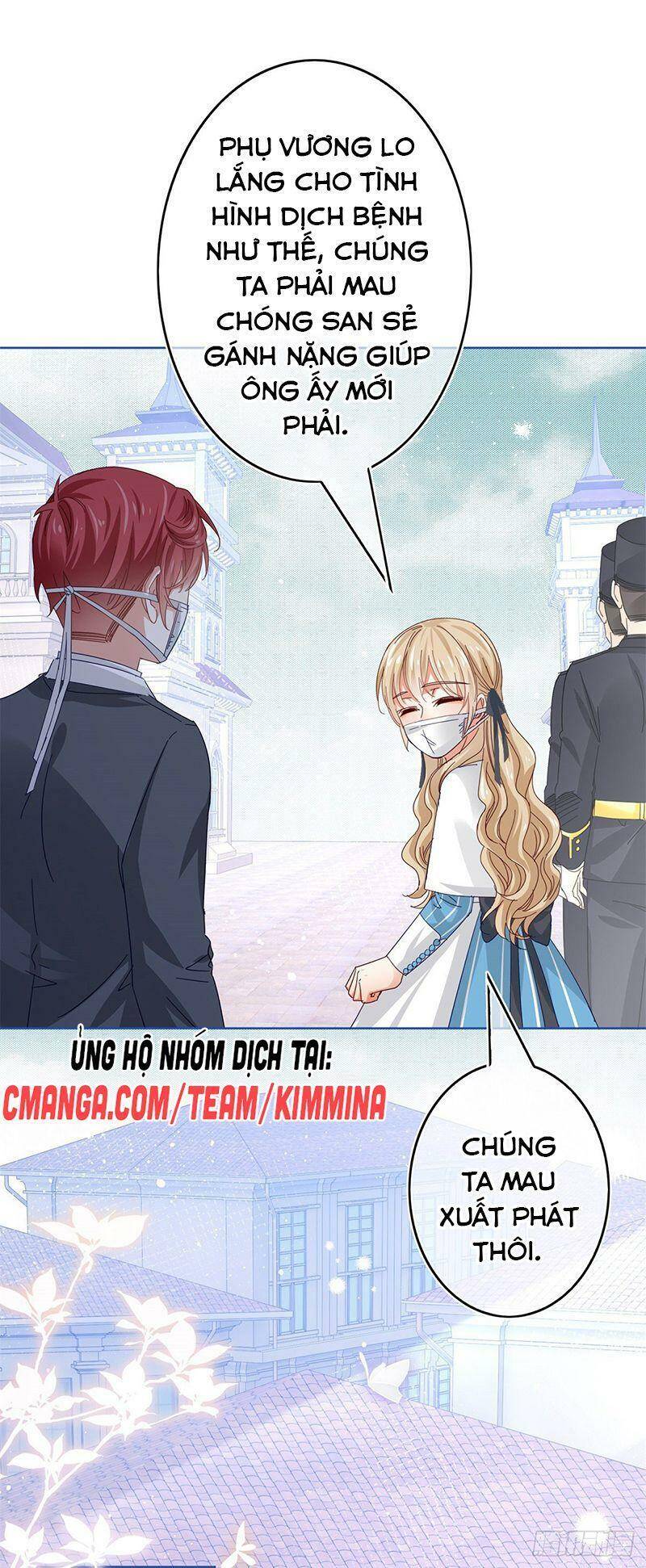 Hoàng Nữ Được Cưng Chiều Nhất Đế Quốc Chap 44 - Next Chap 45