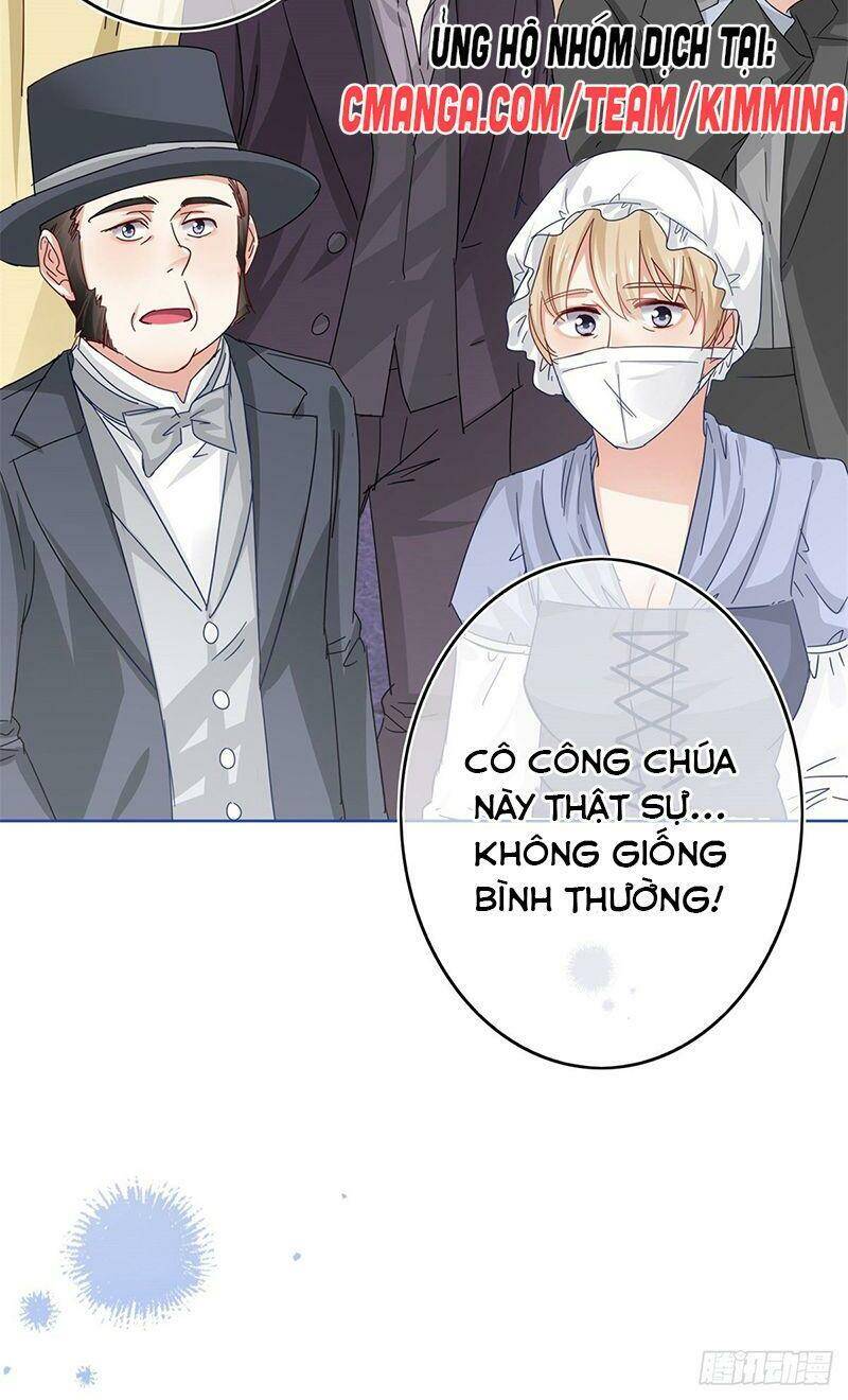 Hoàng Nữ Được Cưng Chiều Nhất Đế Quốc Chap 44 - Next Chap 45