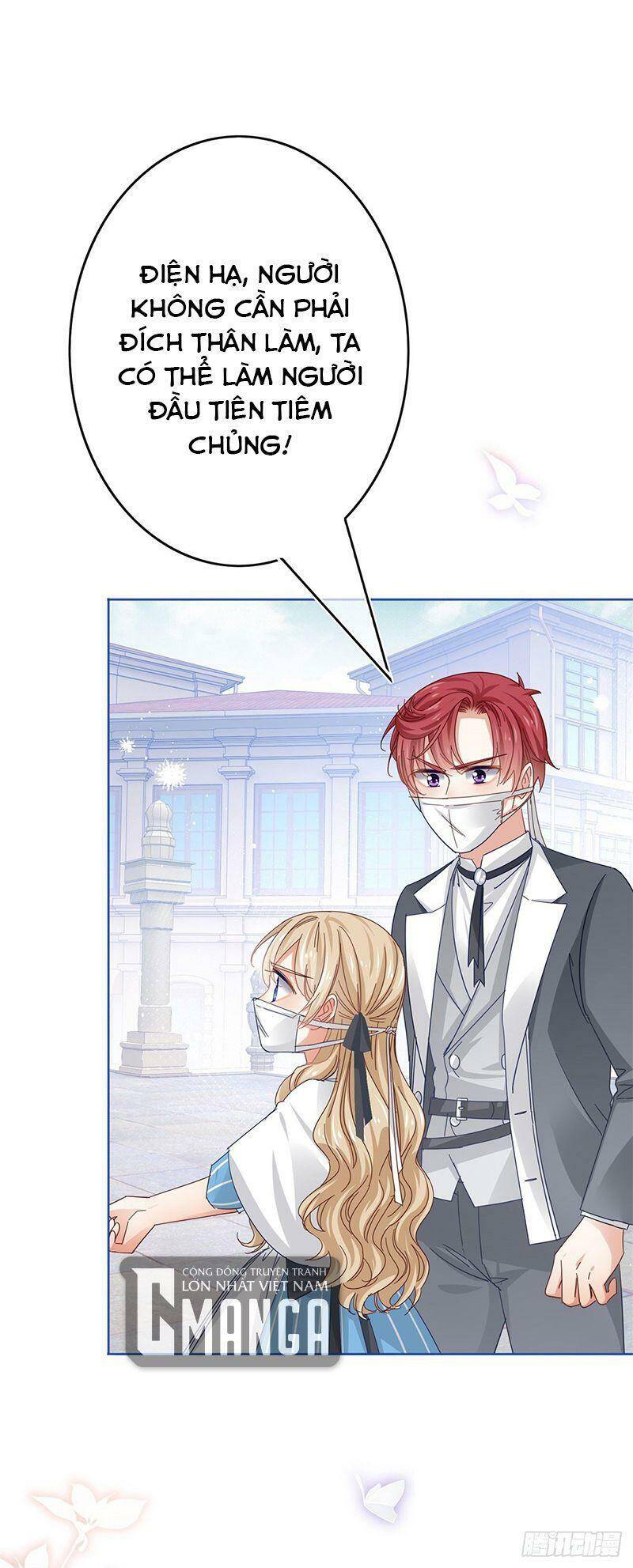 Hoàng Nữ Được Cưng Chiều Nhất Đế Quốc Chap 44 - Next Chap 45