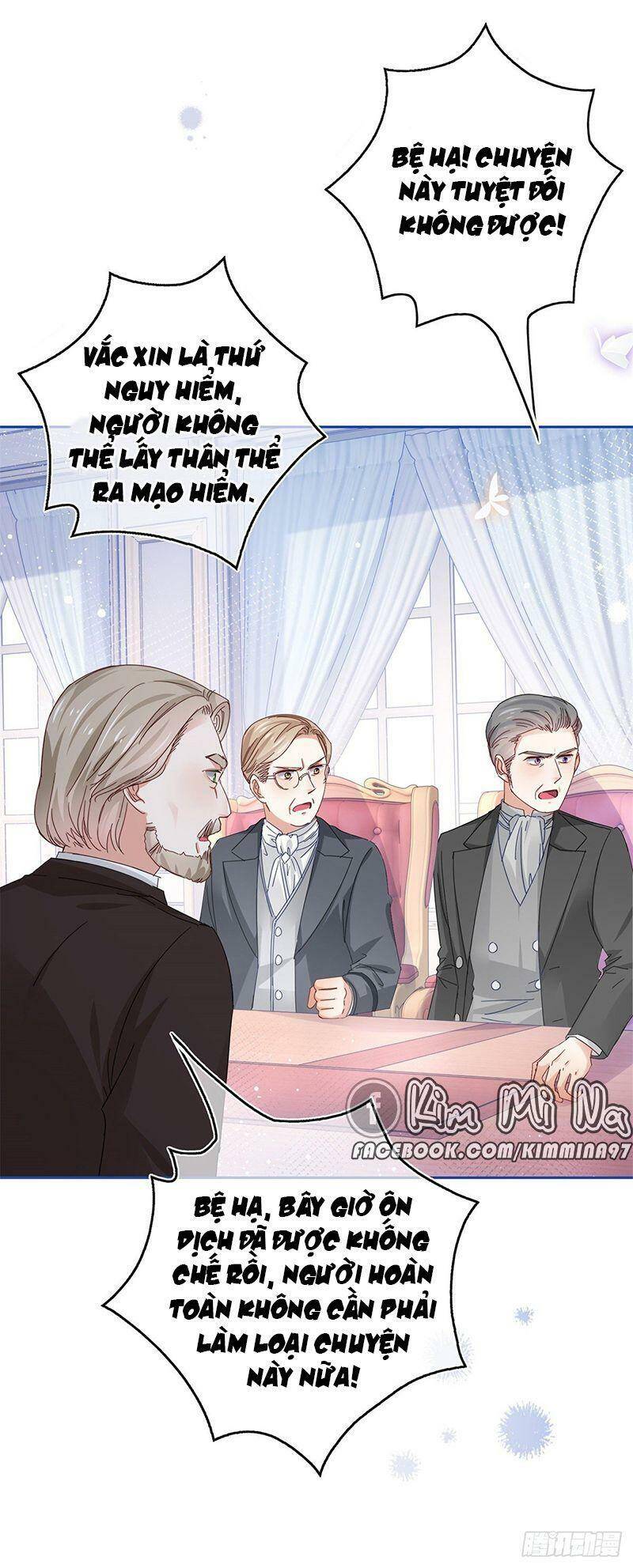 Hoàng Nữ Được Cưng Chiều Nhất Đế Quốc Chap 45 - Next Chap 46