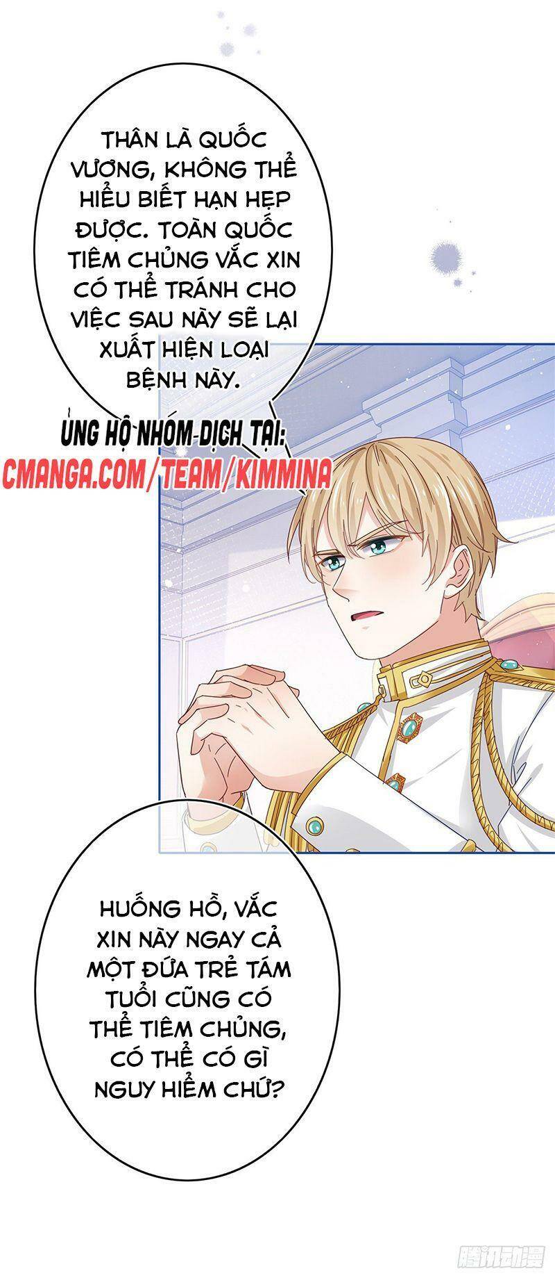 Hoàng Nữ Được Cưng Chiều Nhất Đế Quốc Chap 45 - Next Chap 46