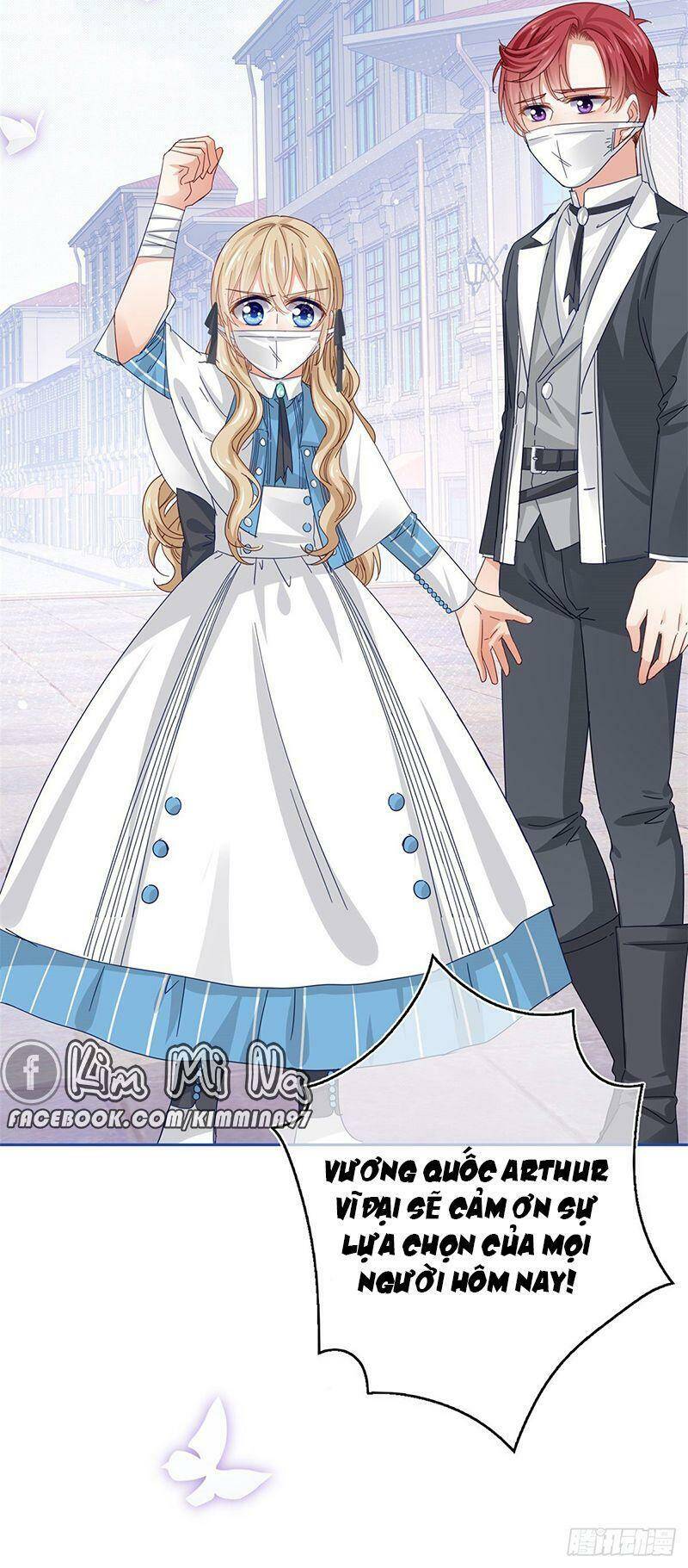 Hoàng Nữ Được Cưng Chiều Nhất Đế Quốc Chap 45 - Next Chap 46