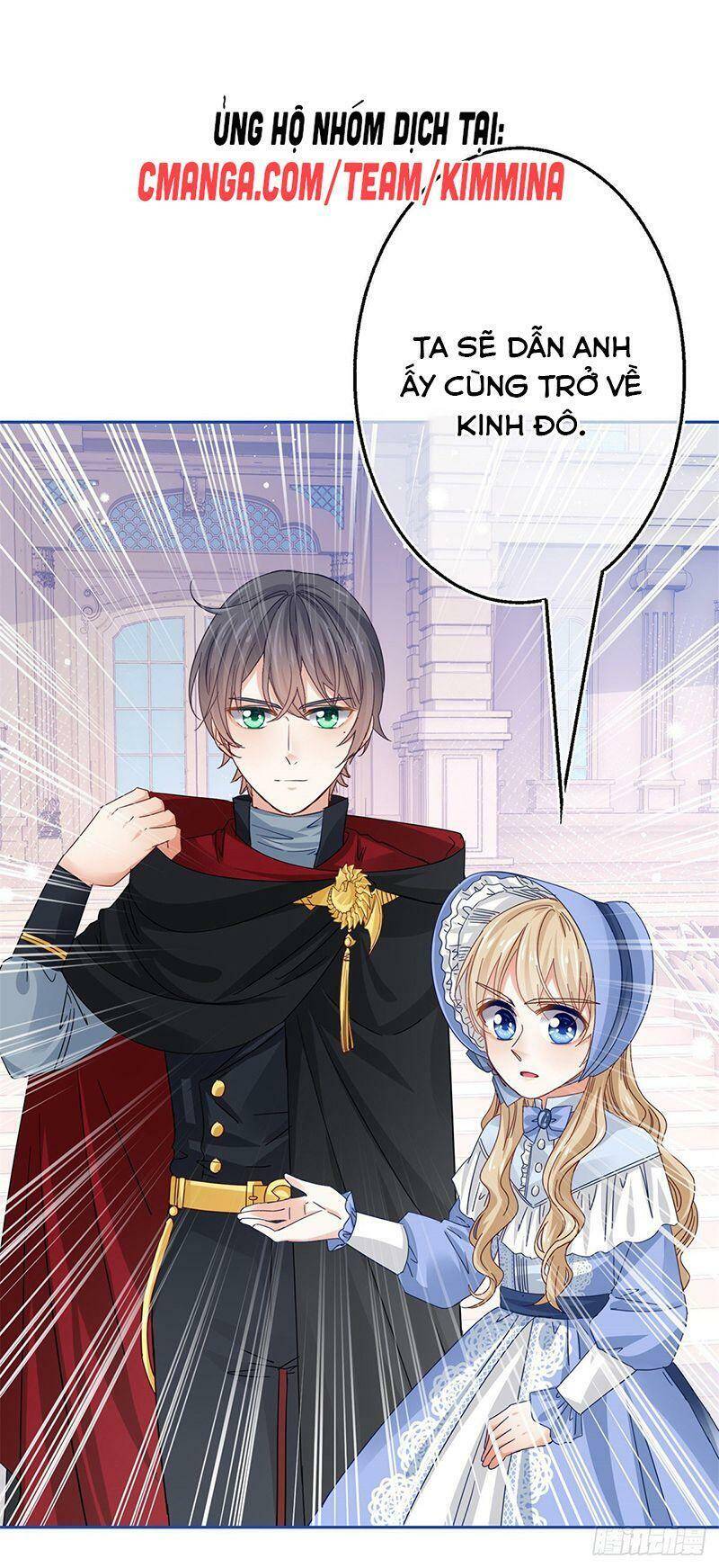 Hoàng Nữ Được Cưng Chiều Nhất Đế Quốc Chap 48 - Next Chap 49