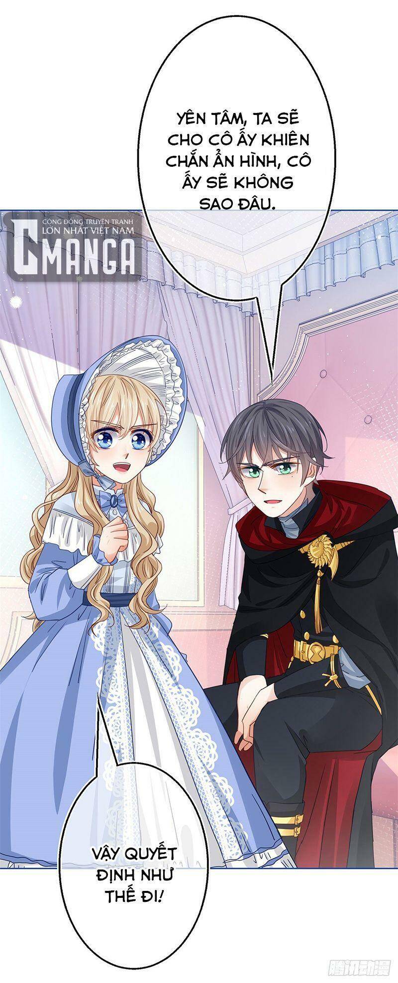 Hoàng Nữ Được Cưng Chiều Nhất Đế Quốc Chap 49 - Next Chap 50