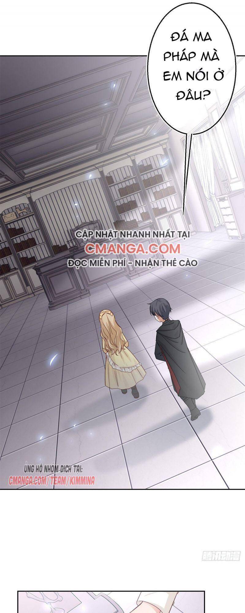 Hoàng Nữ Được Cưng Chiều Nhất Đế Quốc Chap 5 - Next Chap 6