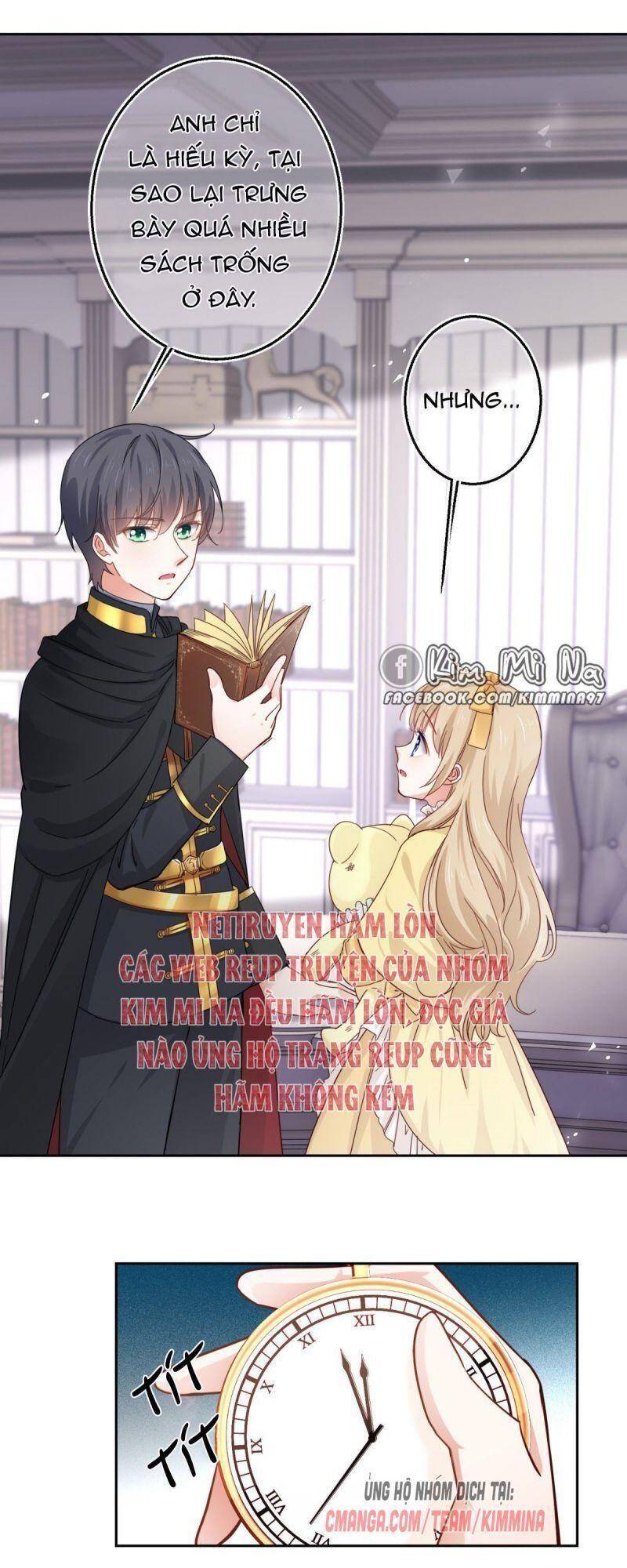 Hoàng Nữ Được Cưng Chiều Nhất Đế Quốc Chap 5 - Next Chap 6