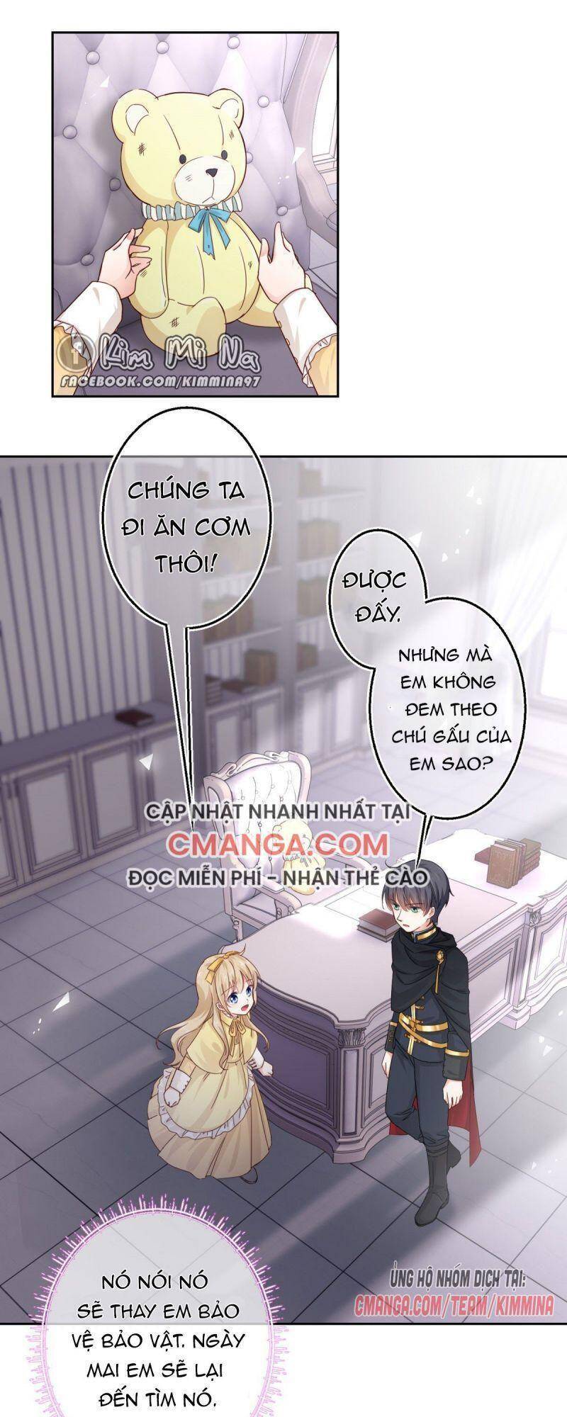 Hoàng Nữ Được Cưng Chiều Nhất Đế Quốc Chap 5 - Next Chap 6