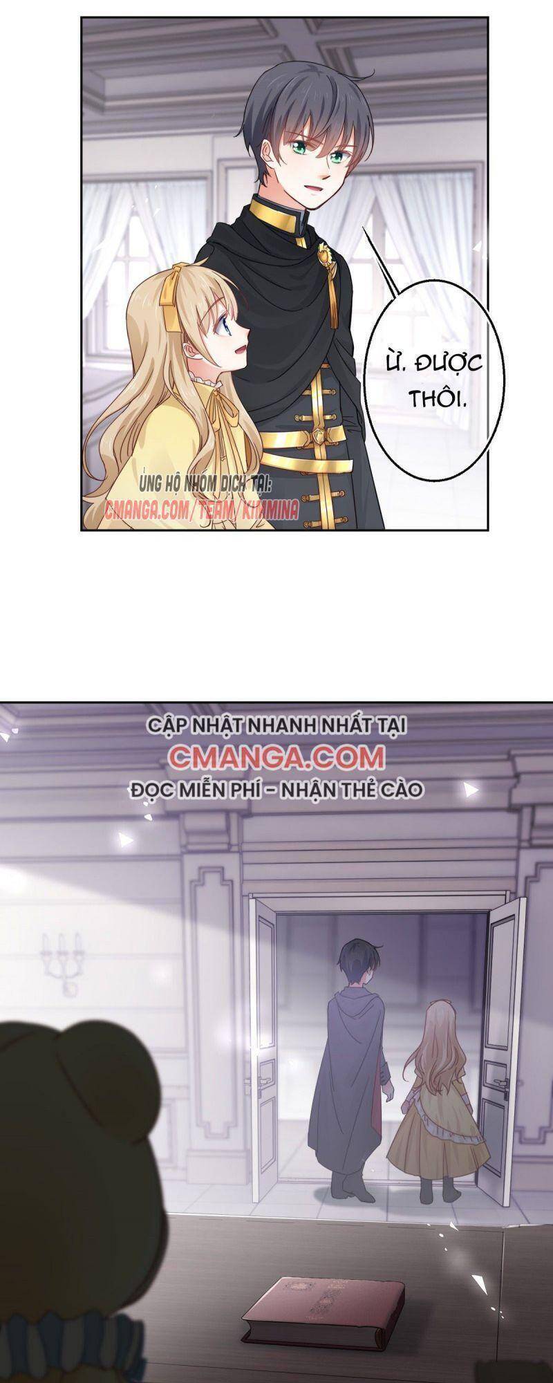 Hoàng Nữ Được Cưng Chiều Nhất Đế Quốc Chap 5 - Next Chap 6