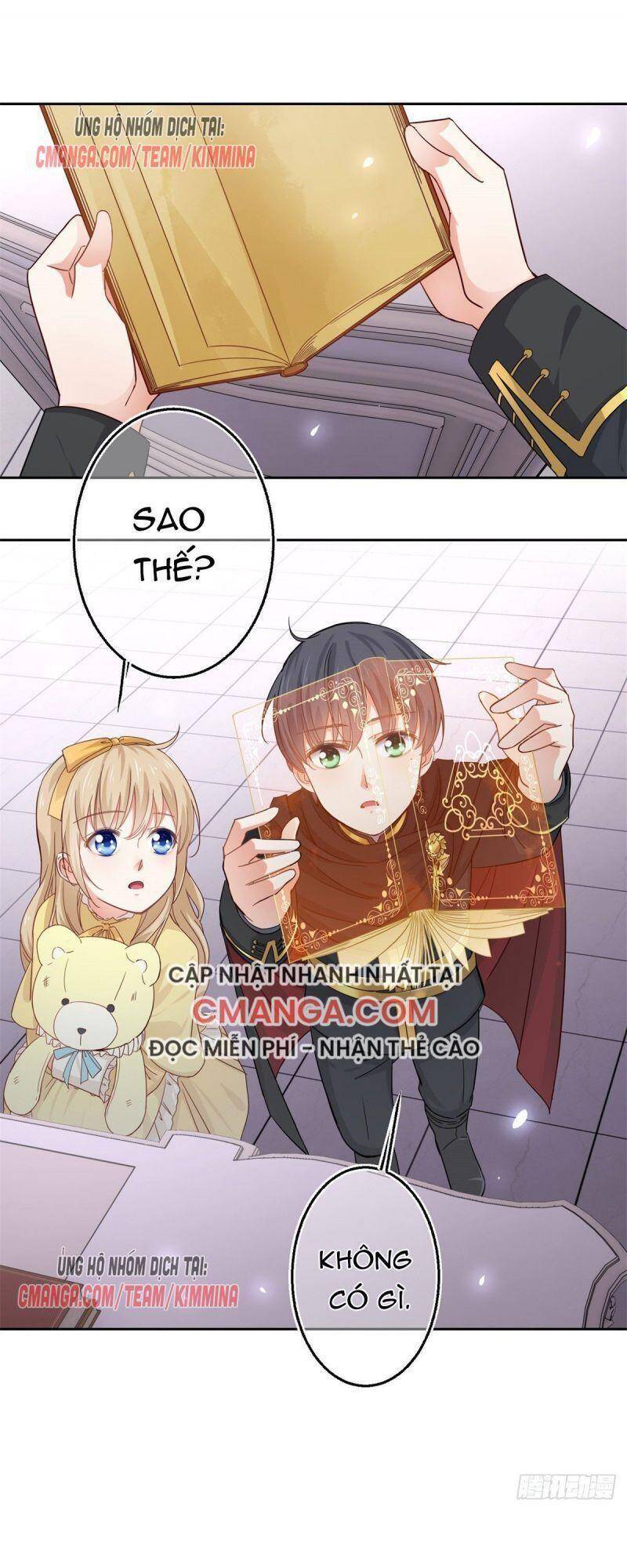 Hoàng Nữ Được Cưng Chiều Nhất Đế Quốc Chap 5 - Next Chap 6