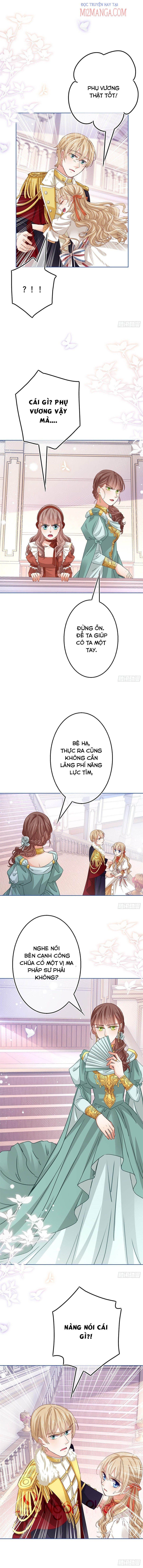 Hoàng Nữ Được Cưng Chiều Nhất Đế Quốc Chap 50.2 - Next Chap 51.2