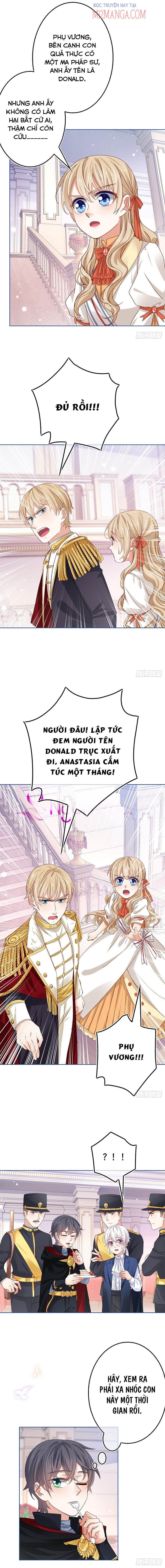 Hoàng Nữ Được Cưng Chiều Nhất Đế Quốc Chap 51 - Next Chap 52