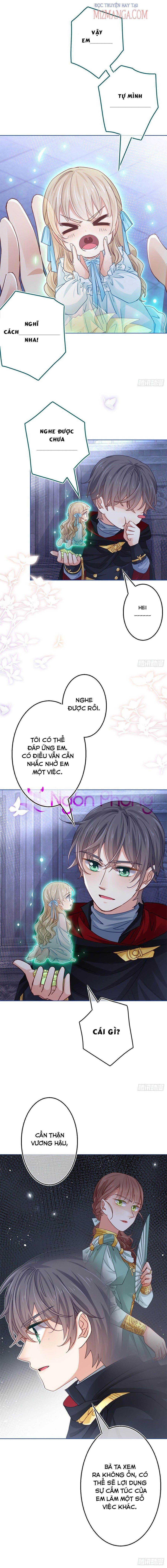 Hoàng Nữ Được Cưng Chiều Nhất Đế Quốc Chap 51 - Next Chap 52