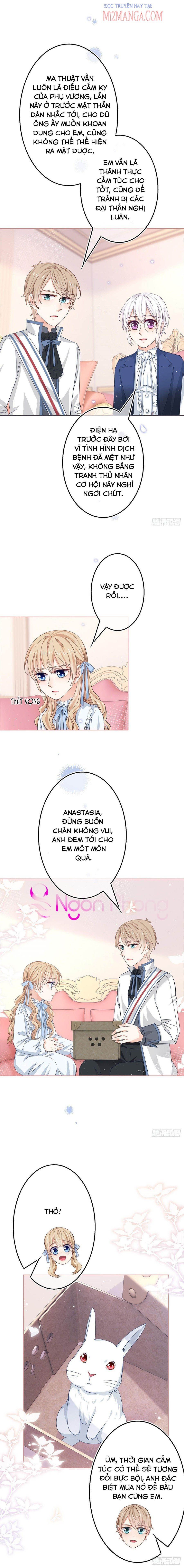 Hoàng Nữ Được Cưng Chiều Nhất Đế Quốc Chap 52 - Next Chap 53