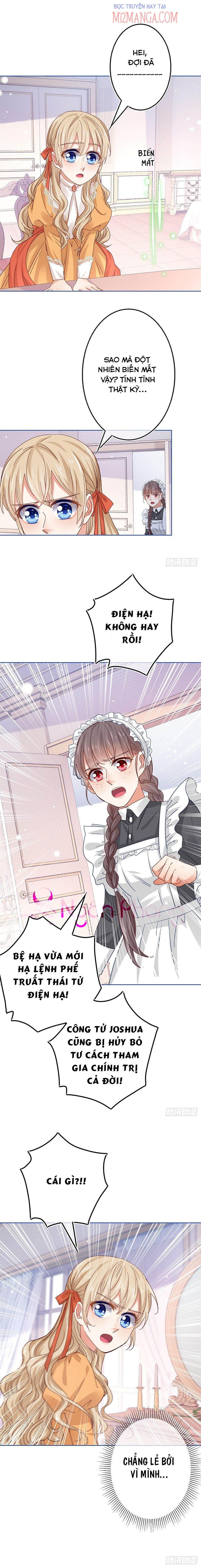 Hoàng Nữ Được Cưng Chiều Nhất Đế Quốc Chap 52 - Next Chap 53