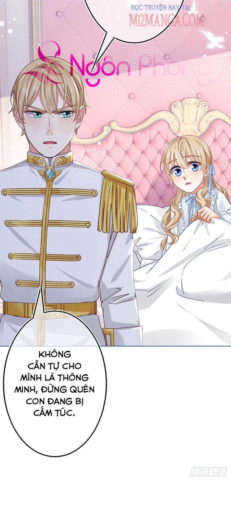 Hoàng Nữ Được Cưng Chiều Nhất Đế Quốc Chap 53 - Next Chap 54