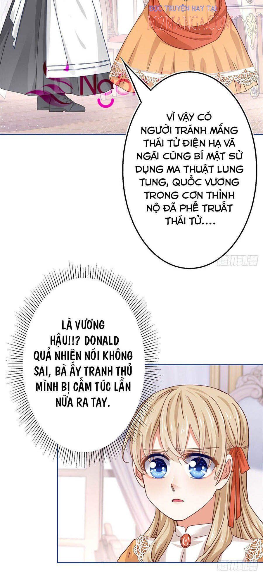 Hoàng Nữ Được Cưng Chiều Nhất Đế Quốc Chap 53 - Next Chap 54