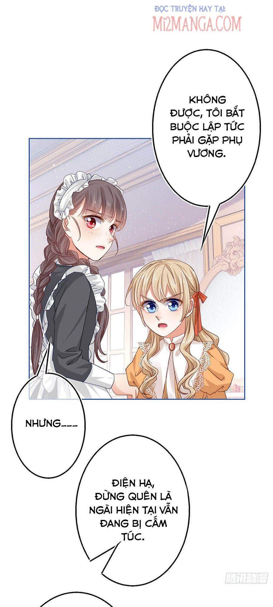 Hoàng Nữ Được Cưng Chiều Nhất Đế Quốc Chap 53 - Next Chap 54