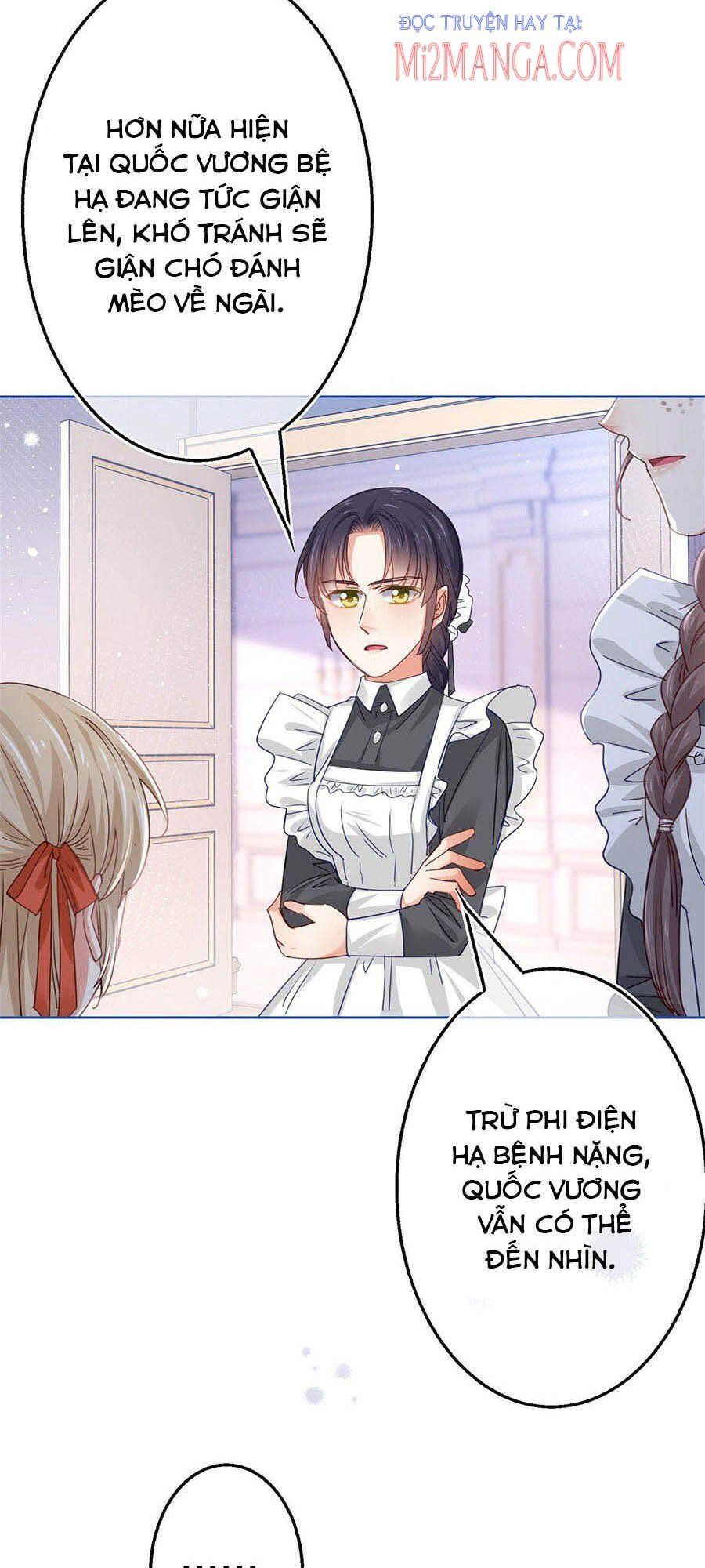 Hoàng Nữ Được Cưng Chiều Nhất Đế Quốc Chap 53 - Next Chap 54