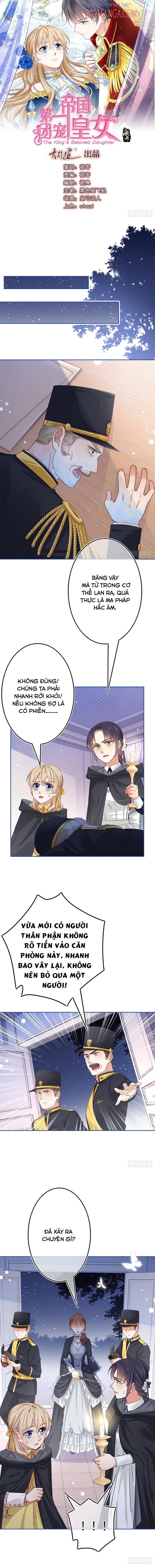 Hoàng Nữ Được Cưng Chiều Nhất Đế Quốc Chap 54 - Next Chap 55