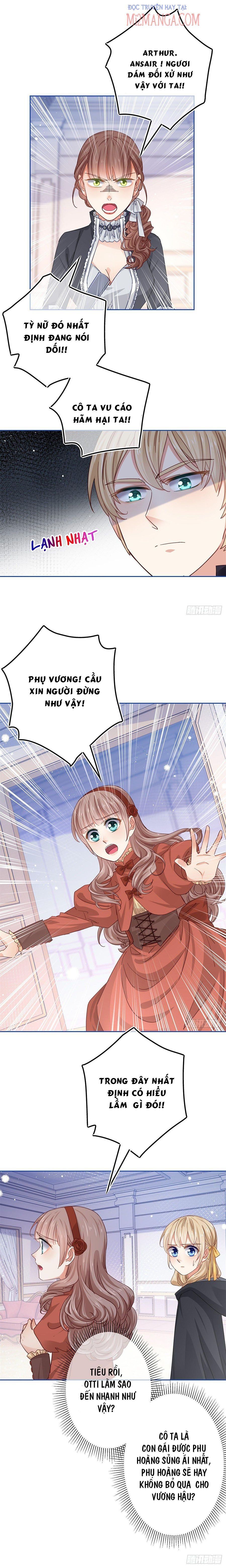 Hoàng Nữ Được Cưng Chiều Nhất Đế Quốc Chap 54 - Next Chap 55