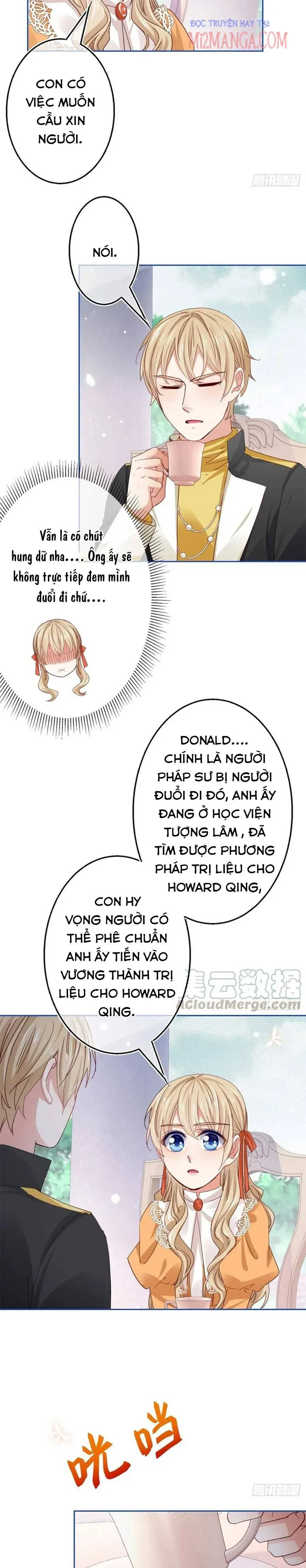 Hoàng Nữ Được Cưng Chiều Nhất Đế Quốc Chap 55 - Next Chap 56