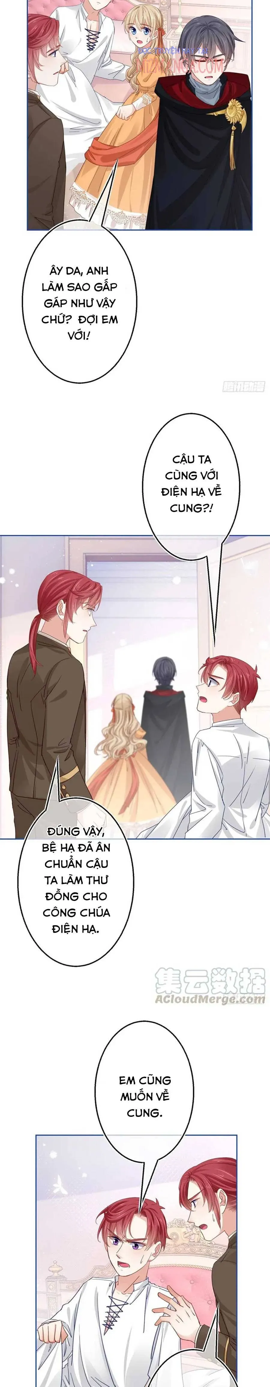 Hoàng Nữ Được Cưng Chiều Nhất Đế Quốc Chap 56 - Next Chap 57