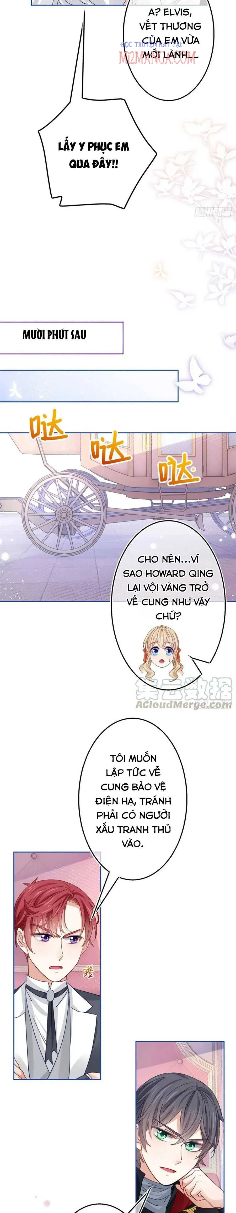 Hoàng Nữ Được Cưng Chiều Nhất Đế Quốc Chap 56 - Next Chap 57