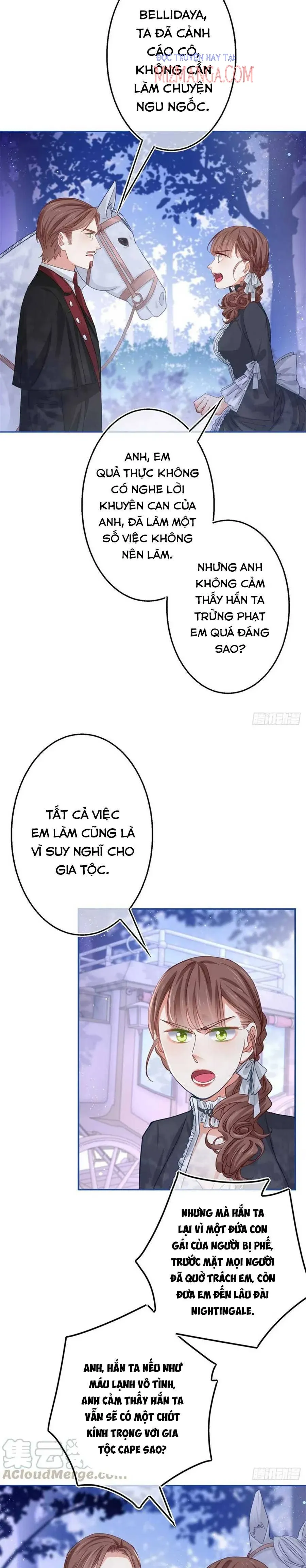 Hoàng Nữ Được Cưng Chiều Nhất Đế Quốc Chap 56 - Next Chap 57