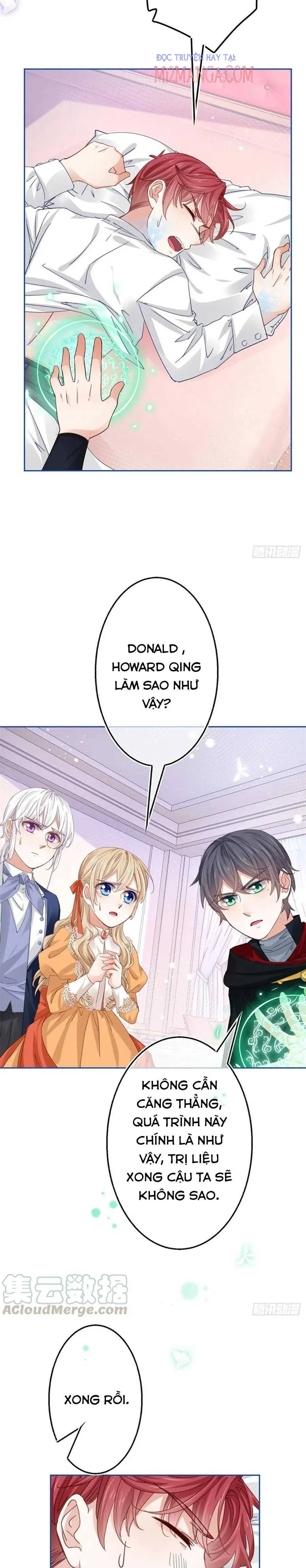 Hoàng Nữ Được Cưng Chiều Nhất Đế Quốc Chap 56 - Next Chap 57