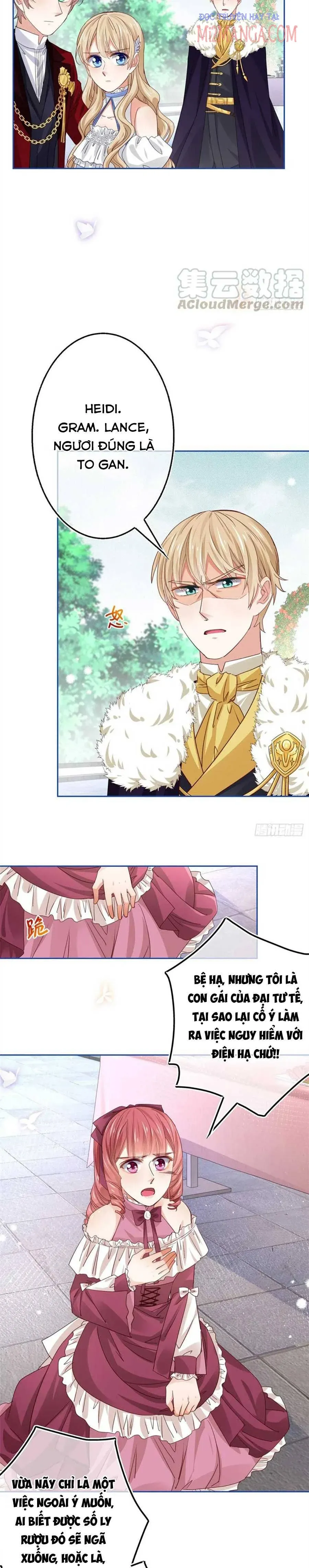 Hoàng Nữ Được Cưng Chiều Nhất Đế Quốc Chap 58 - Next Chap 59