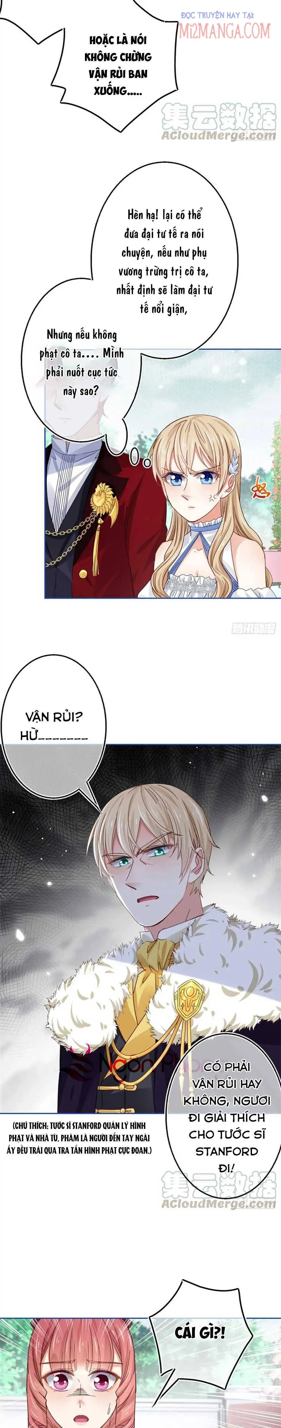 Hoàng Nữ Được Cưng Chiều Nhất Đế Quốc Chap 58 - Next Chap 59