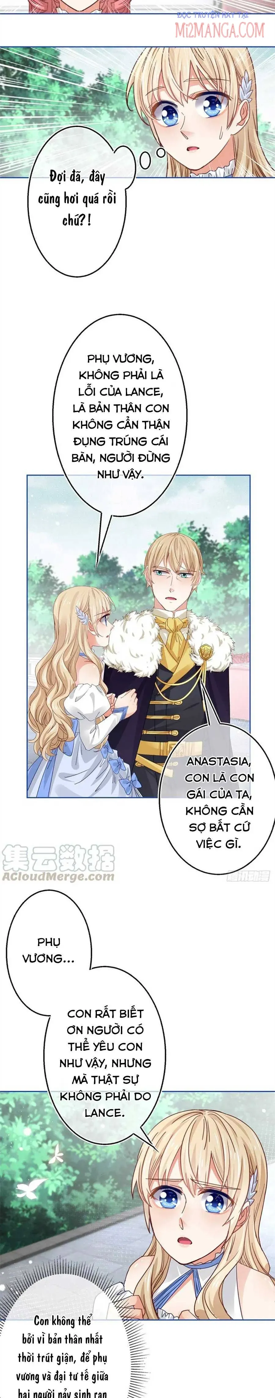 Hoàng Nữ Được Cưng Chiều Nhất Đế Quốc Chap 58 - Next Chap 59