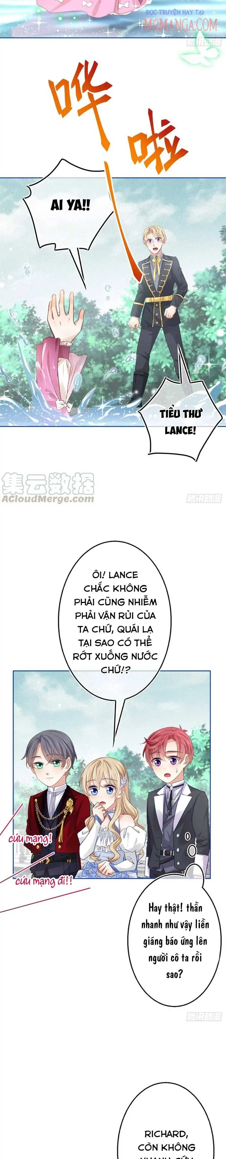 Hoàng Nữ Được Cưng Chiều Nhất Đế Quốc Chap 58 - Next Chap 59