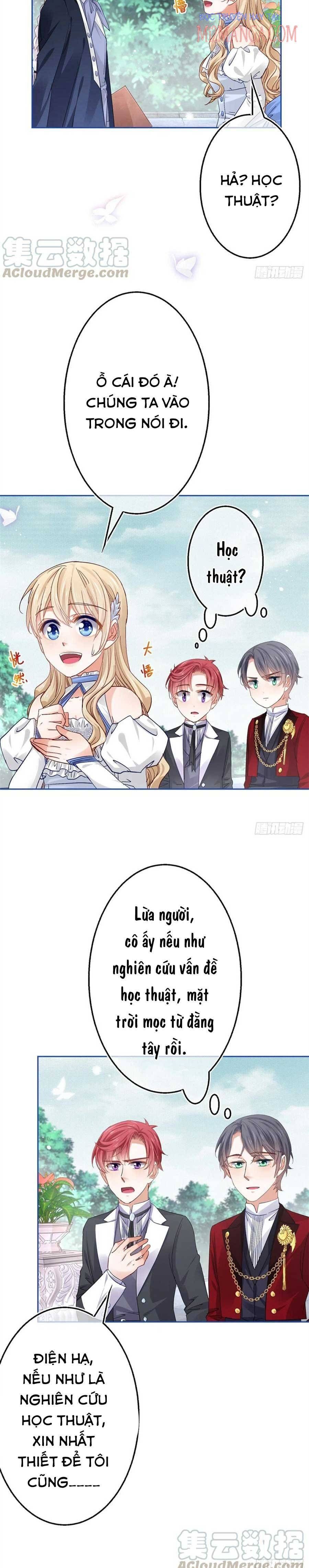 Hoàng Nữ Được Cưng Chiều Nhất Đế Quốc Chap 59 - Next Chap 60