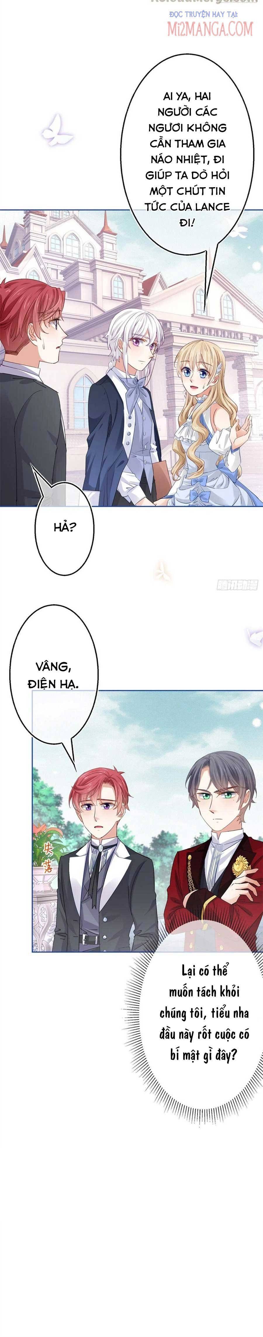 Hoàng Nữ Được Cưng Chiều Nhất Đế Quốc Chap 59 - Next Chap 60