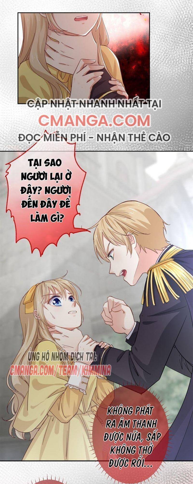 Hoàng Nữ Được Cưng Chiều Nhất Đế Quốc Chap 6 - Next Chap 7