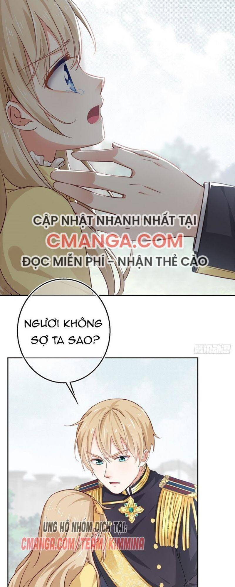 Hoàng Nữ Được Cưng Chiều Nhất Đế Quốc Chap 6 - Next Chap 7