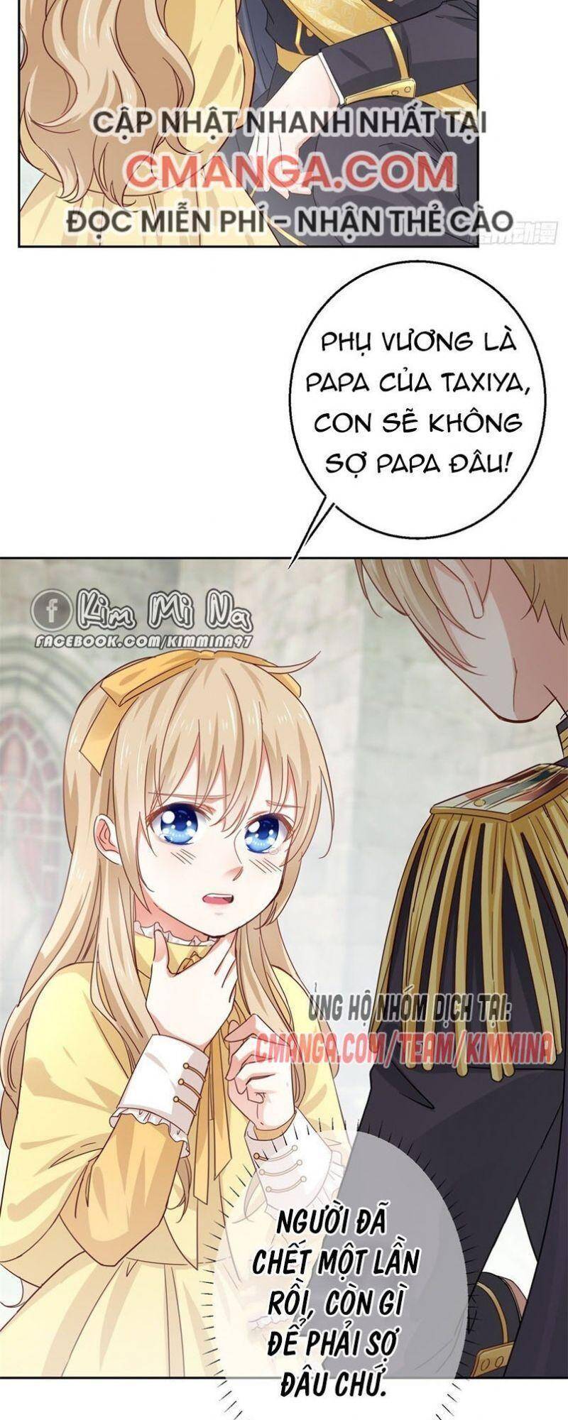 Hoàng Nữ Được Cưng Chiều Nhất Đế Quốc Chap 6 - Next Chap 7