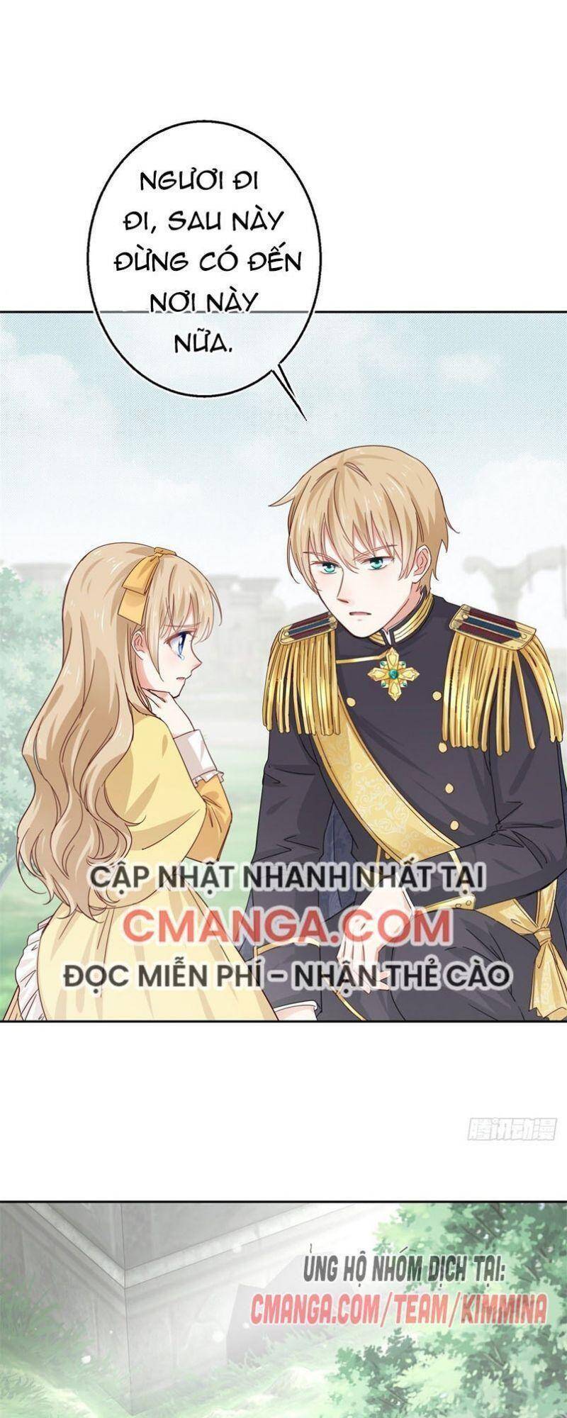 Hoàng Nữ Được Cưng Chiều Nhất Đế Quốc Chap 6 - Next Chap 7