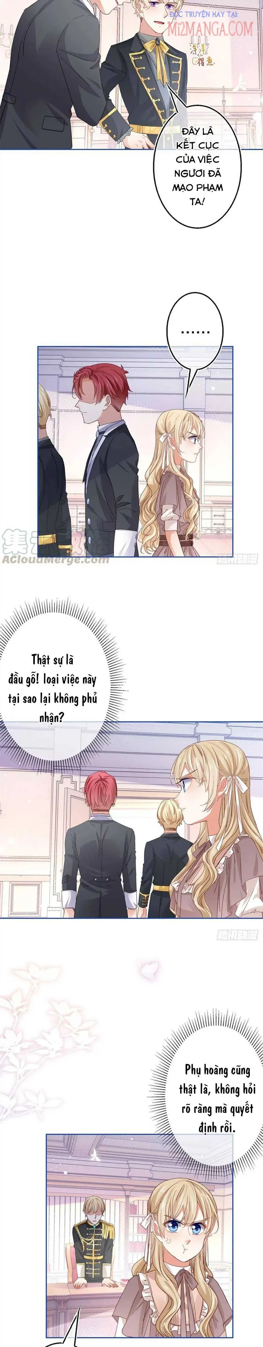 Hoàng Nữ Được Cưng Chiều Nhất Đế Quốc Chap 60 - Next Chap 61