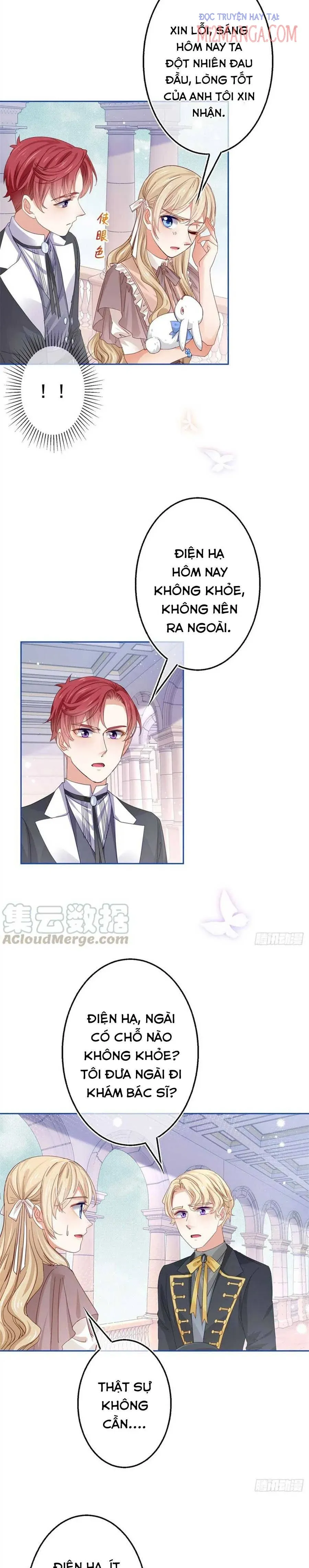 Hoàng Nữ Được Cưng Chiều Nhất Đế Quốc Chap 60 - Next Chap 61