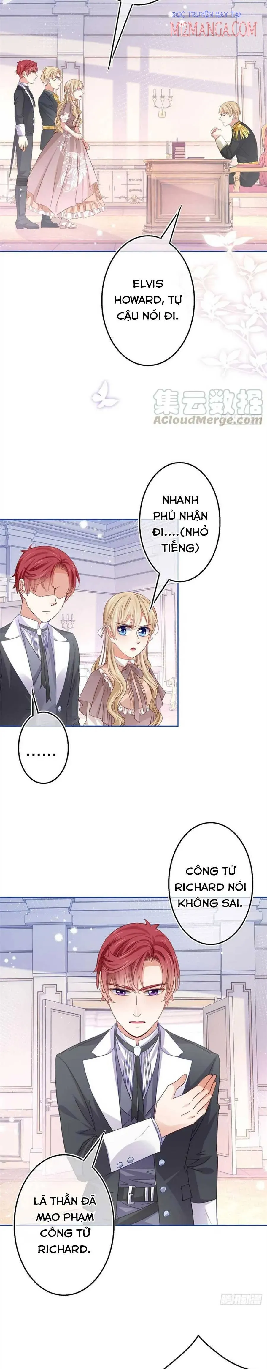 Hoàng Nữ Được Cưng Chiều Nhất Đế Quốc Chap 60 - Next Chap 61