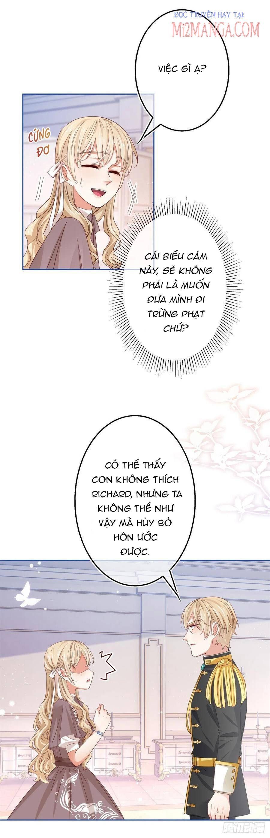 Hoàng Nữ Được Cưng Chiều Nhất Đế Quốc Chap 61 - Next Chap 62