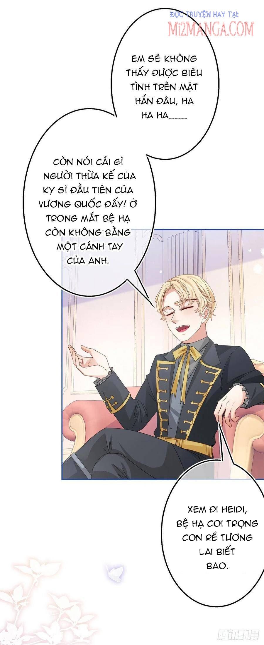 Hoàng Nữ Được Cưng Chiều Nhất Đế Quốc Chap 61 - Next Chap 62