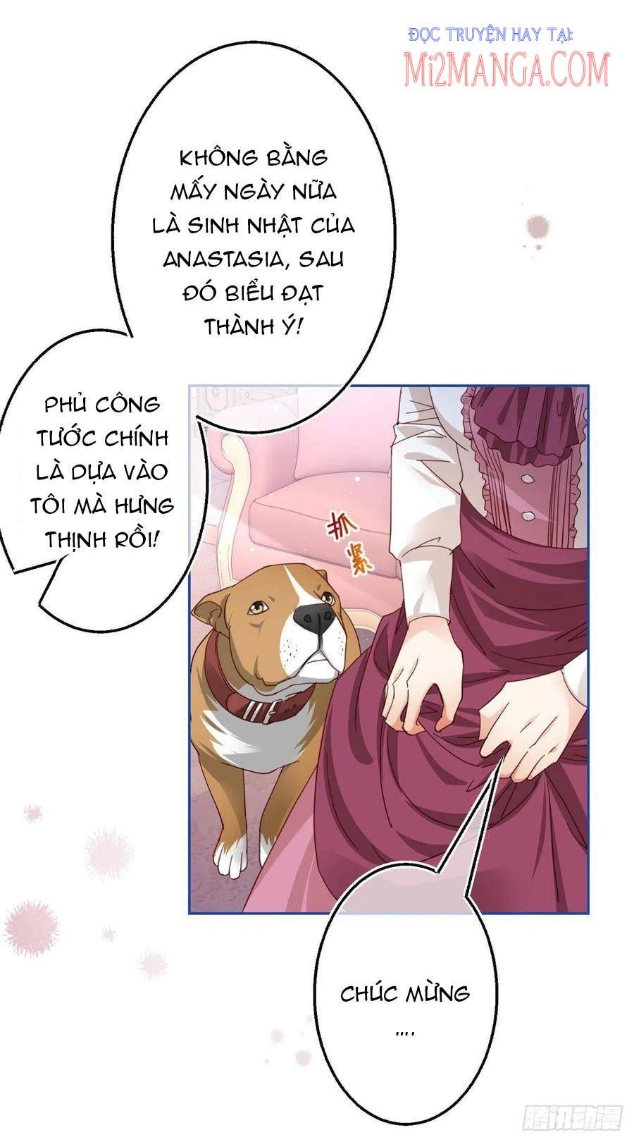 Hoàng Nữ Được Cưng Chiều Nhất Đế Quốc Chap 61 - Next Chap 62