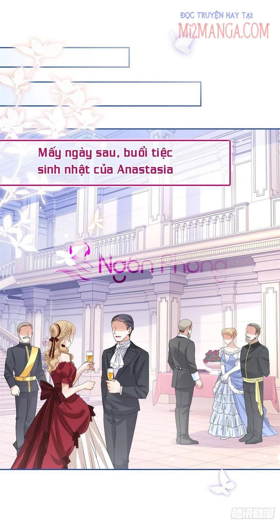 Hoàng Nữ Được Cưng Chiều Nhất Đế Quốc Chap 61 - Next Chap 62