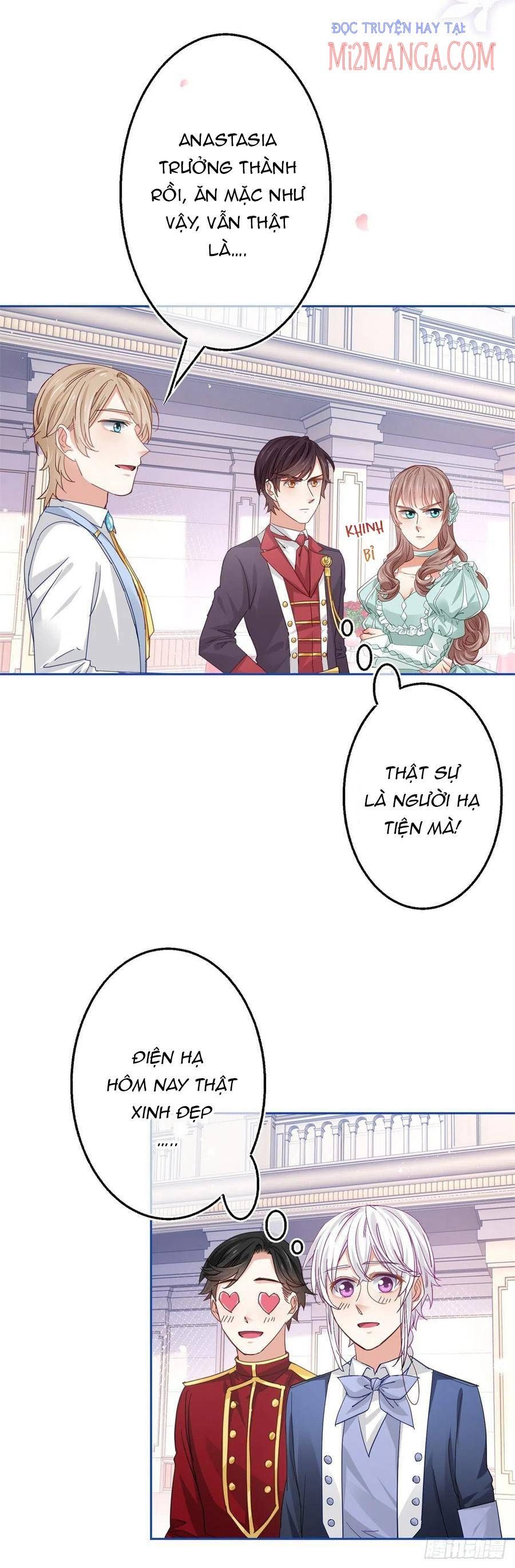 Hoàng Nữ Được Cưng Chiều Nhất Đế Quốc Chap 61 - Next Chap 62