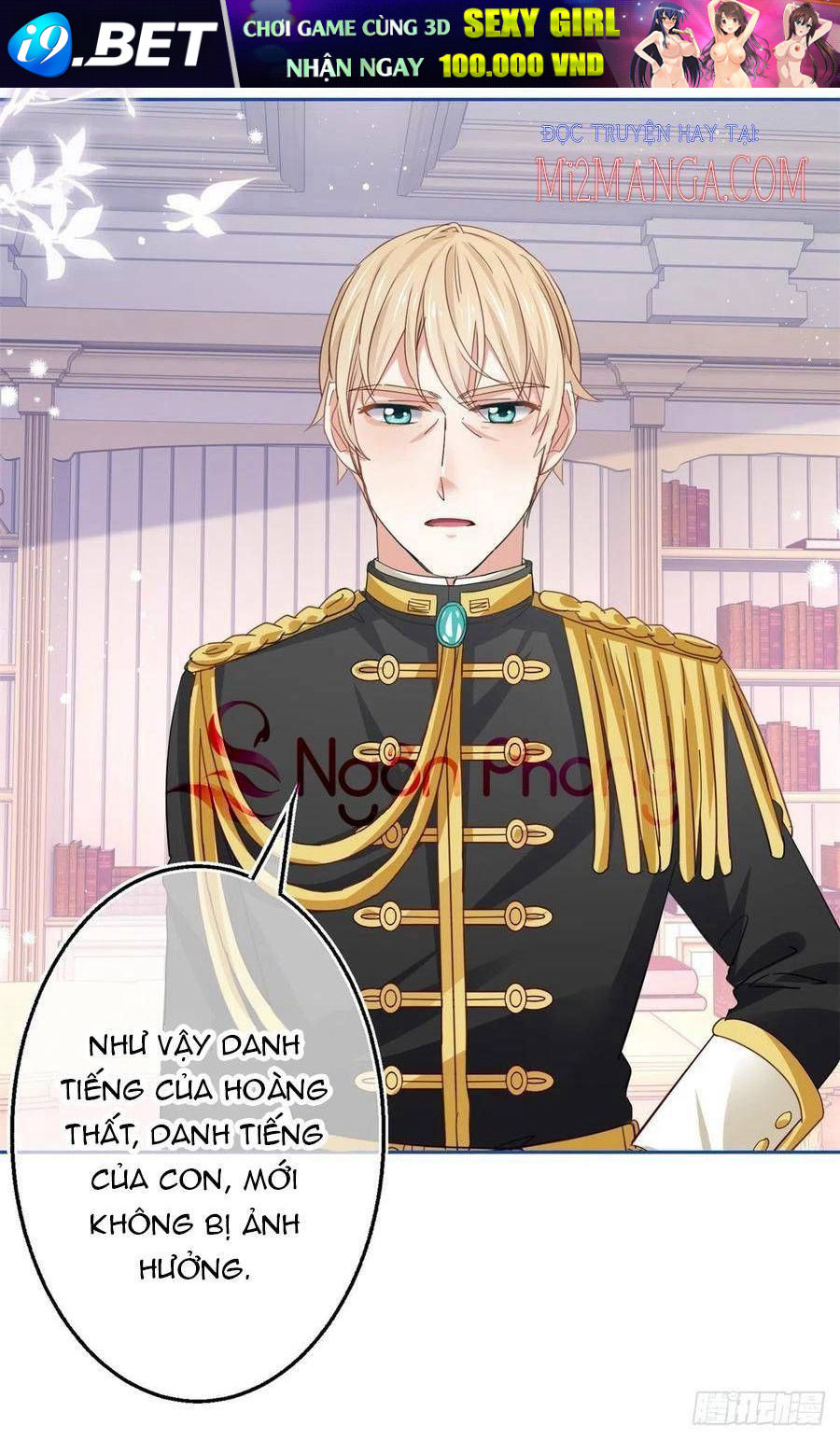 Hoàng Nữ Được Cưng Chiều Nhất Đế Quốc Chap 61 - Next Chap 62